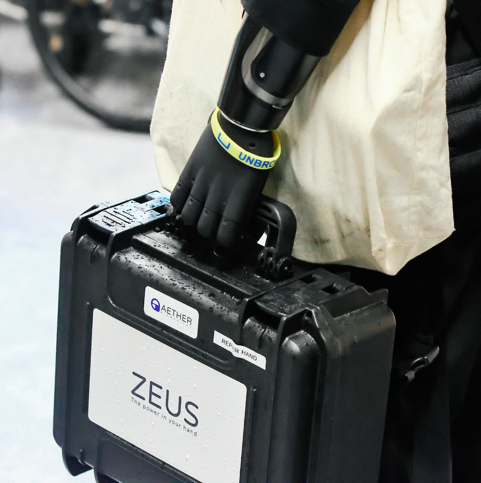 Setting Up Equipment and Adapting for the Gym