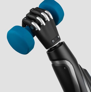 Weightlifting with Upper Limb Prosthesis